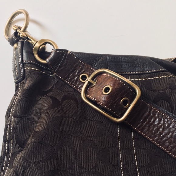 Coach shoulder / crossbody bag - Picture 9 of 9
